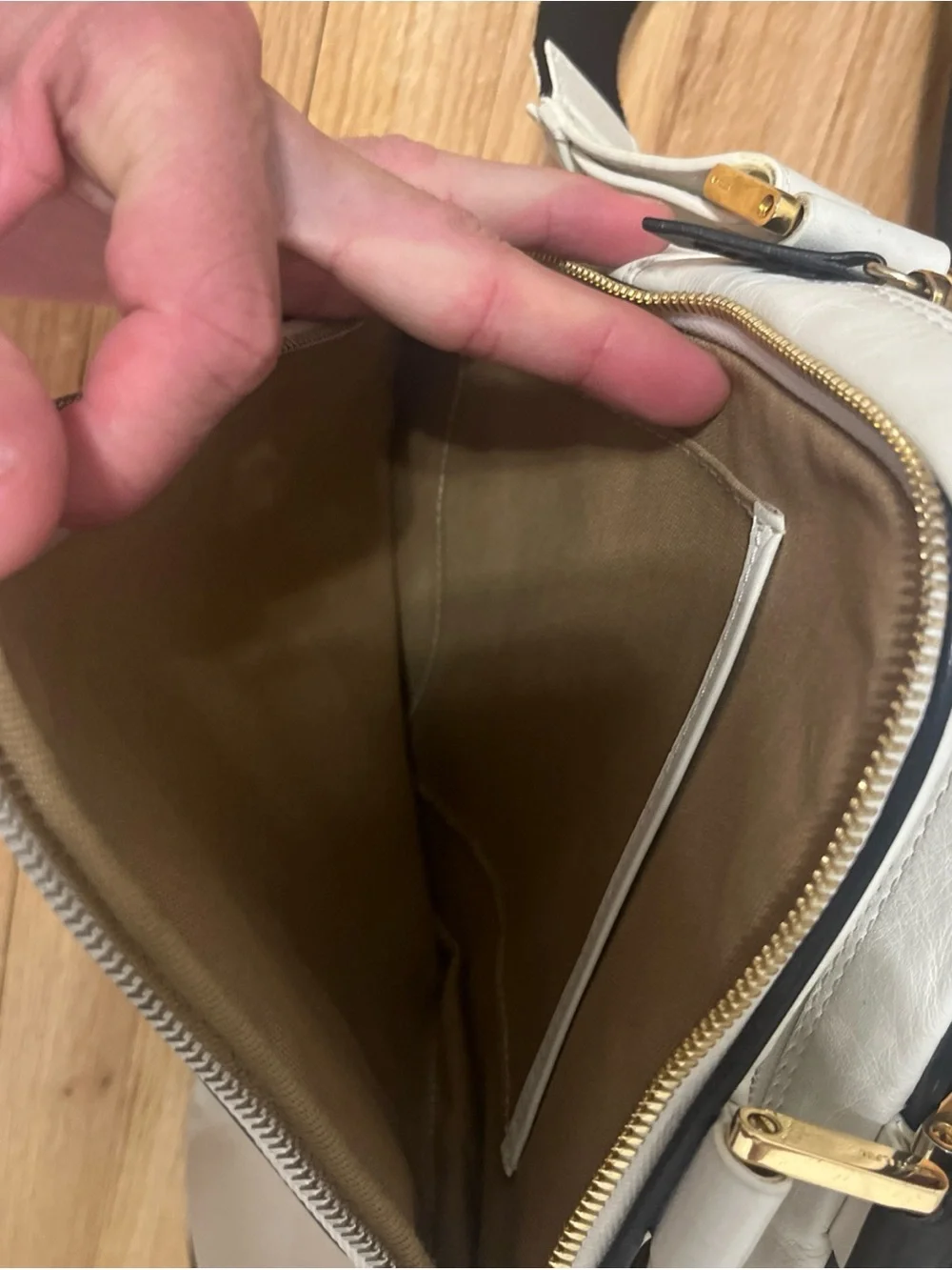 WANT Les Essentiels de la Vie Briefcase/Laptop Bag w/ Shoulder Strap